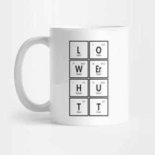 Element of Lower Hutt City Mug